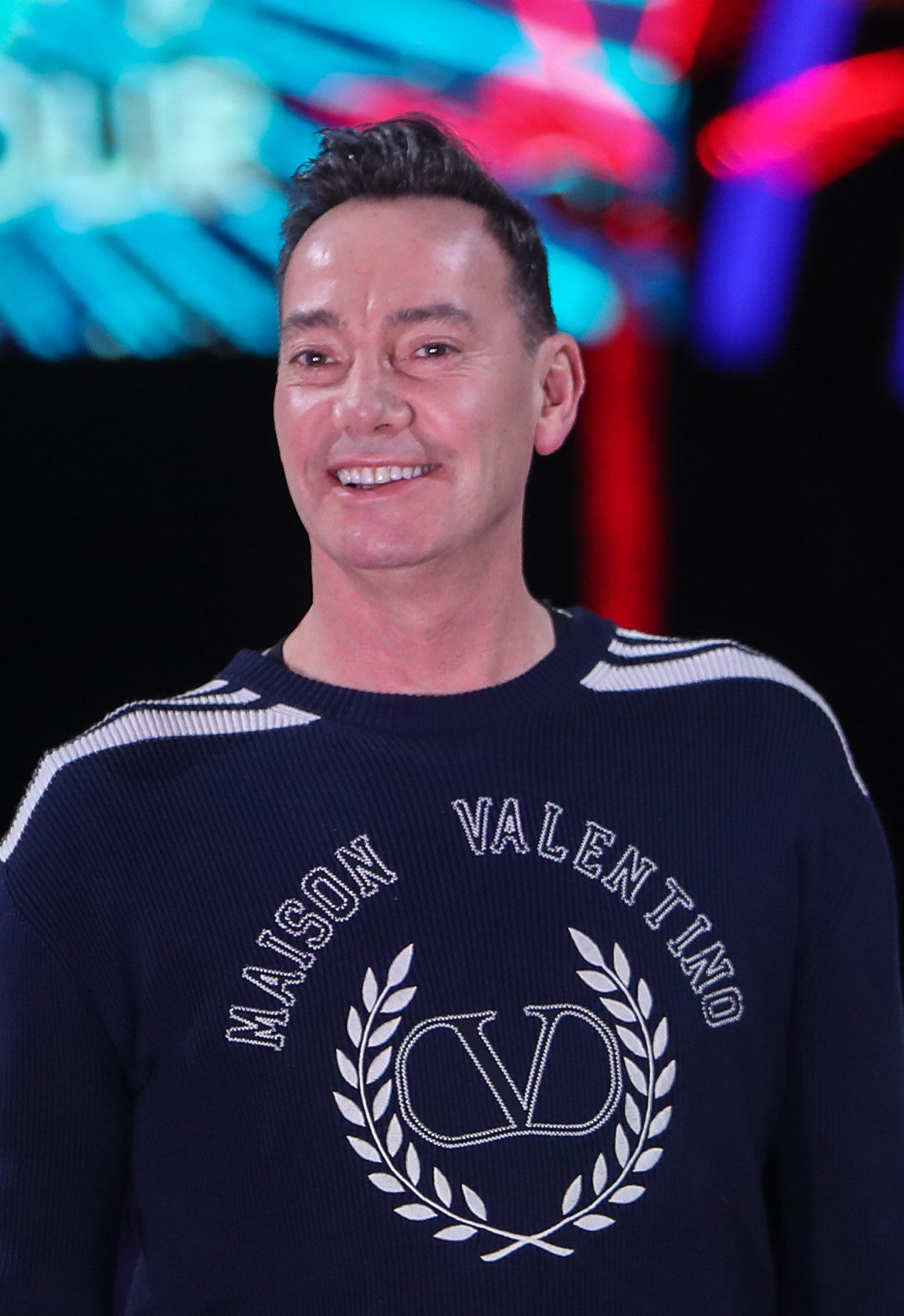 Craig Revel Horwood smiling at Strictly tour