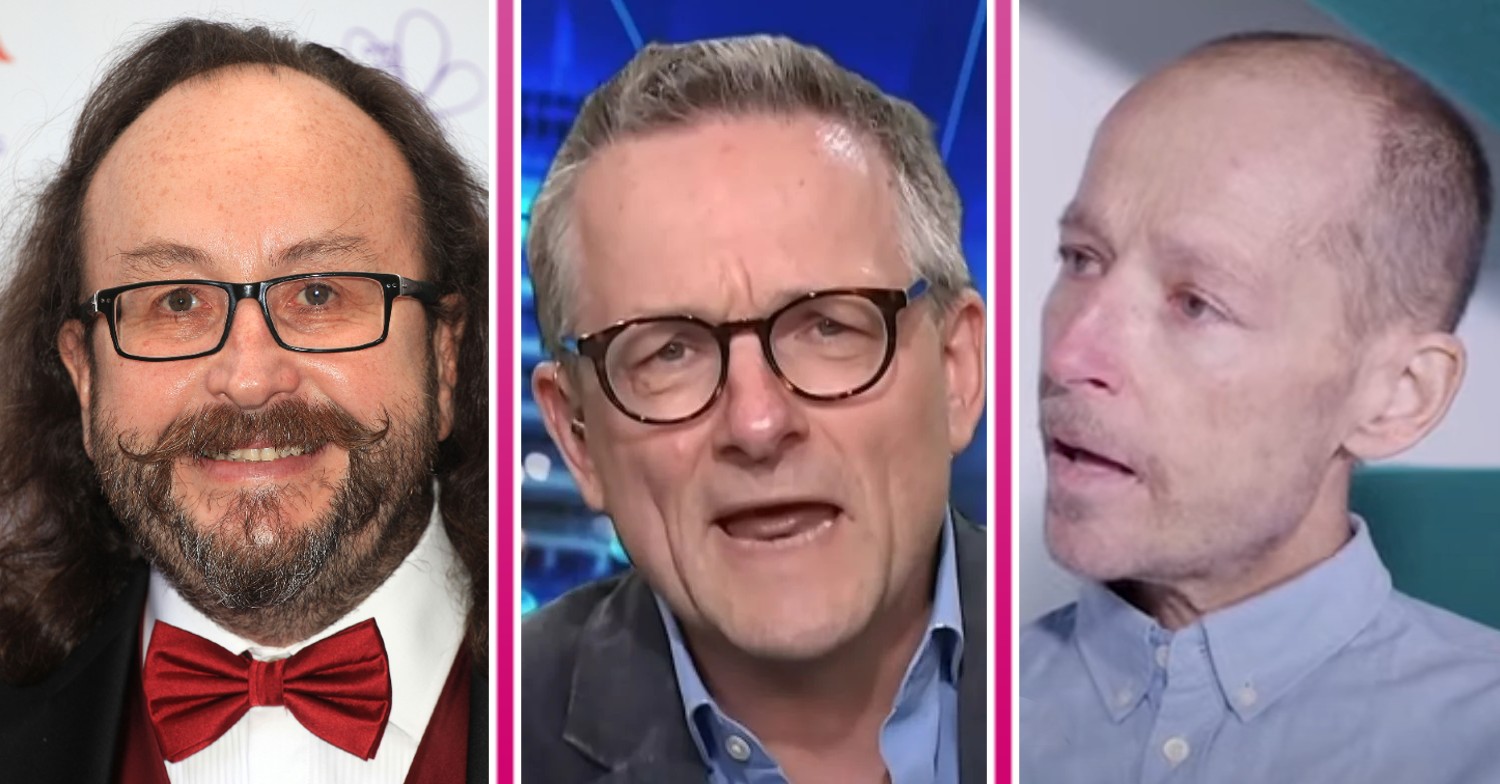 Dave Myers, Dr Michael Mosley and Jonnie Irwin