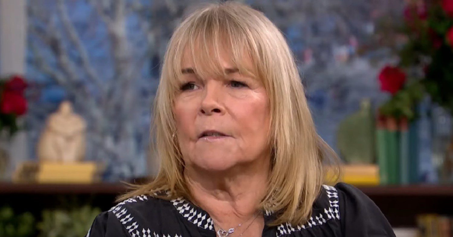 Linda Robson speaking on This Morning