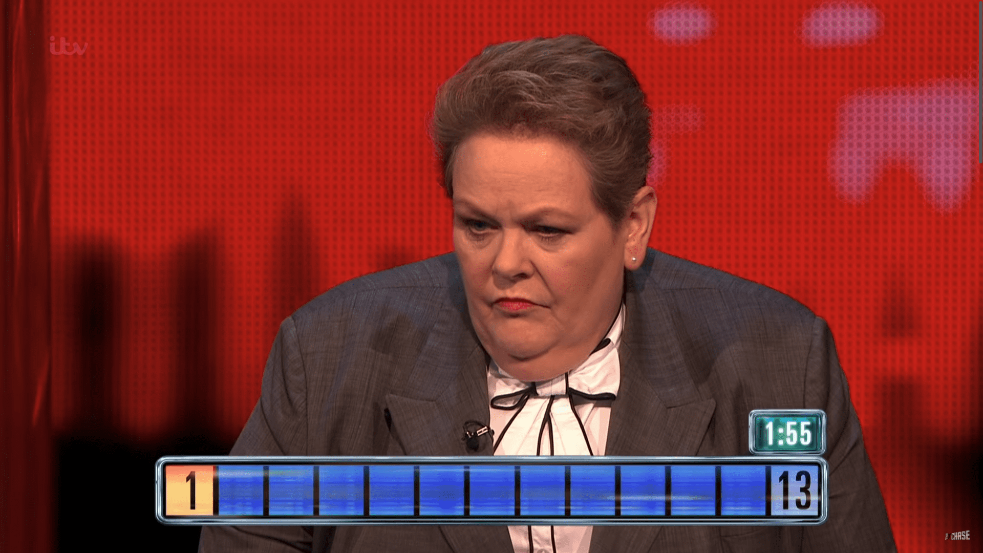 Anne Hegerty on The Chase