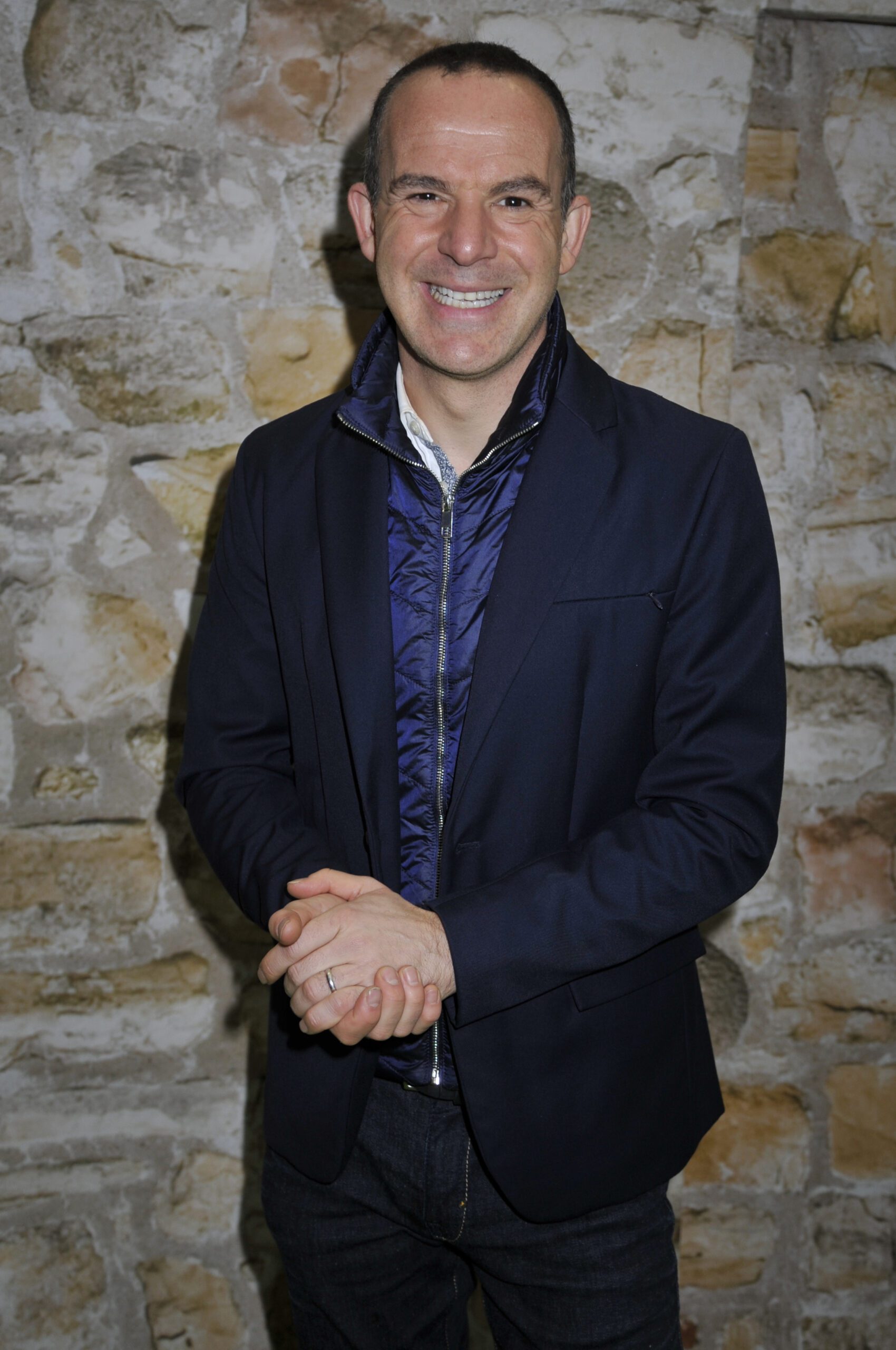 Martin Lewis smiling