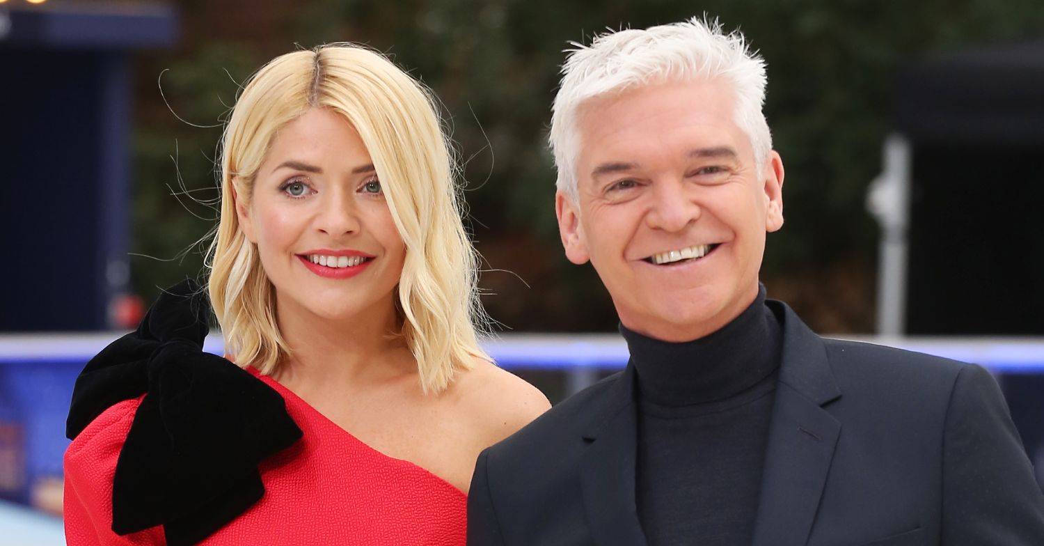Holly Willoughby and Phillip Schofield 