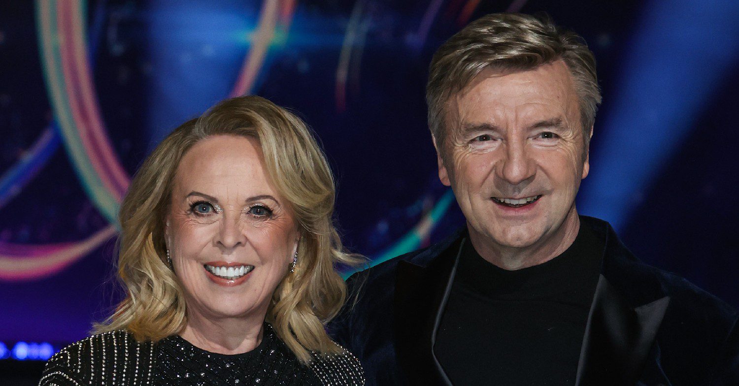 Torvill and Dean posing