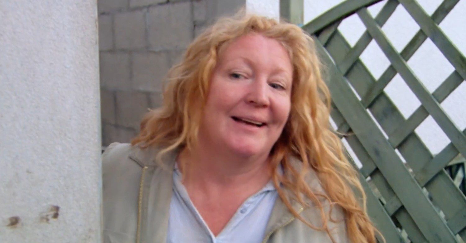 Charlie Dimmock on Garden Rescue