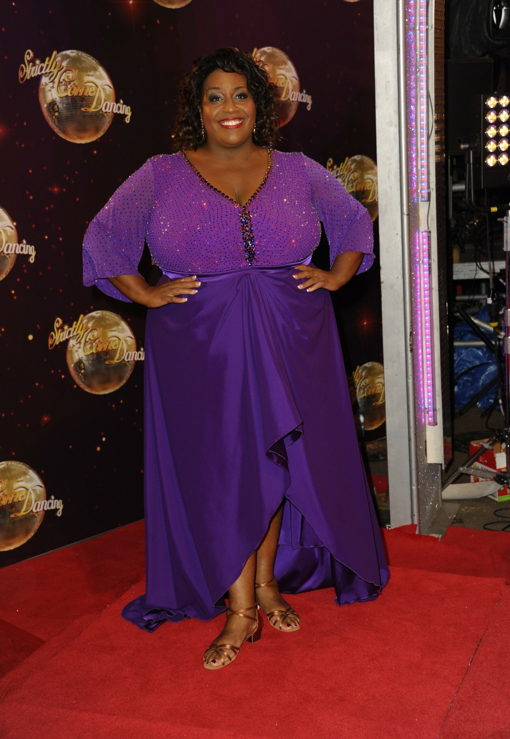 Alison Hammond during Strictly photocall