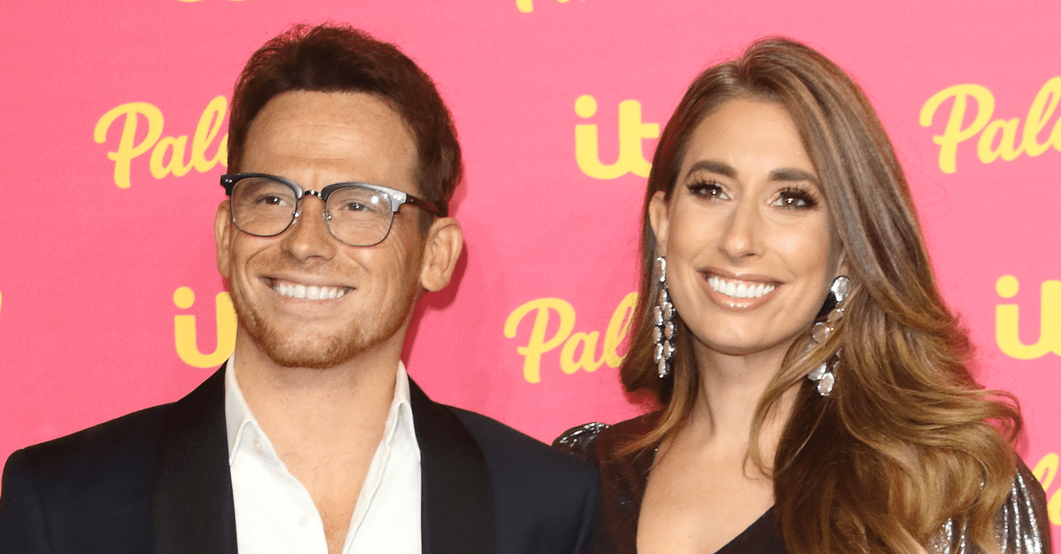 Stacey Solomon and Joe Swash
