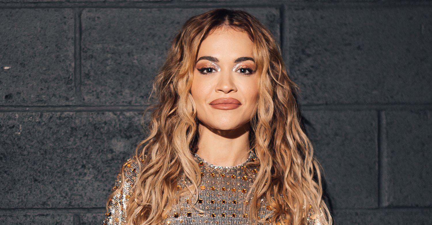 Rita Ora smiling