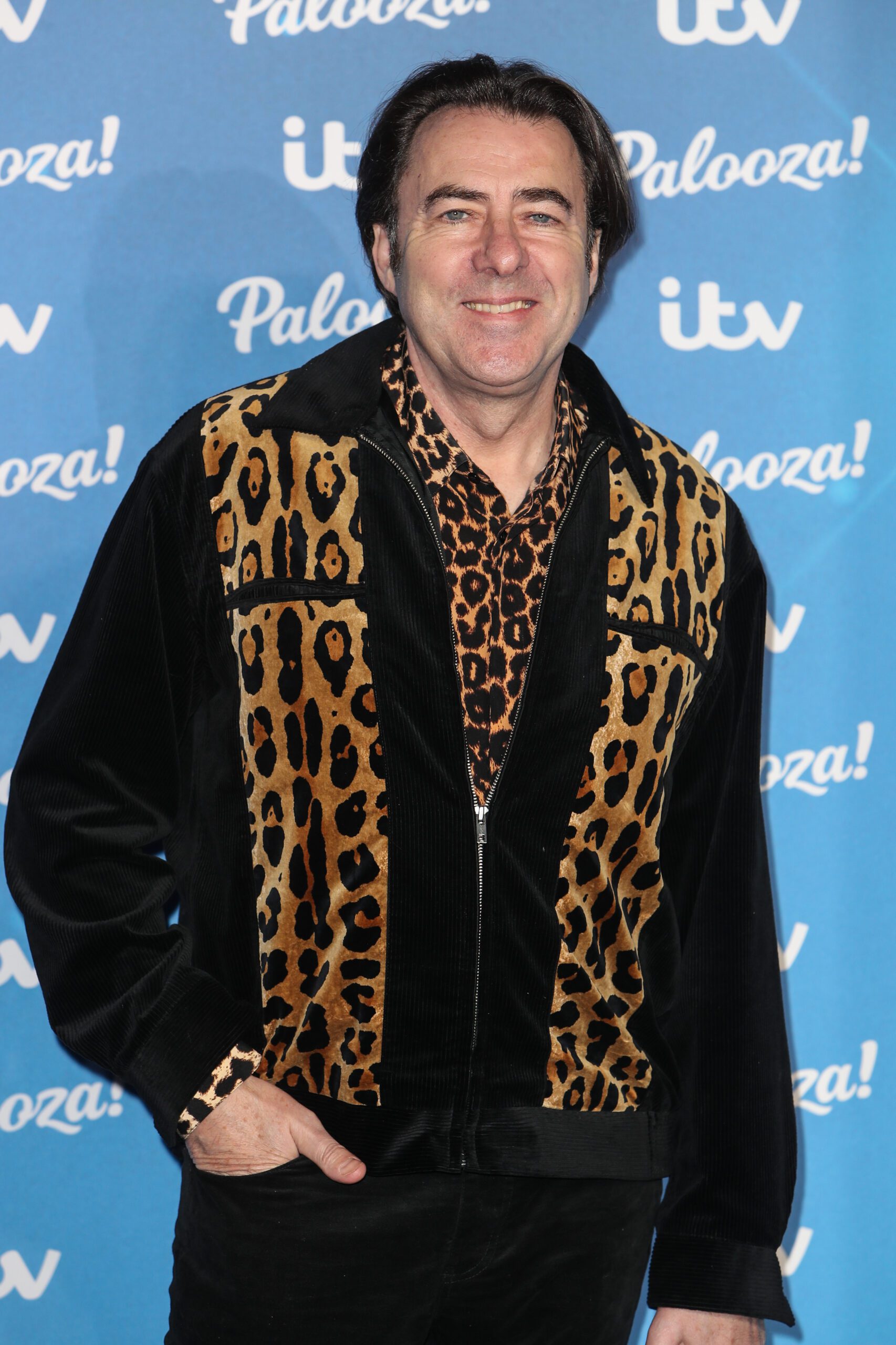 Jonathan Ross on the red carpet