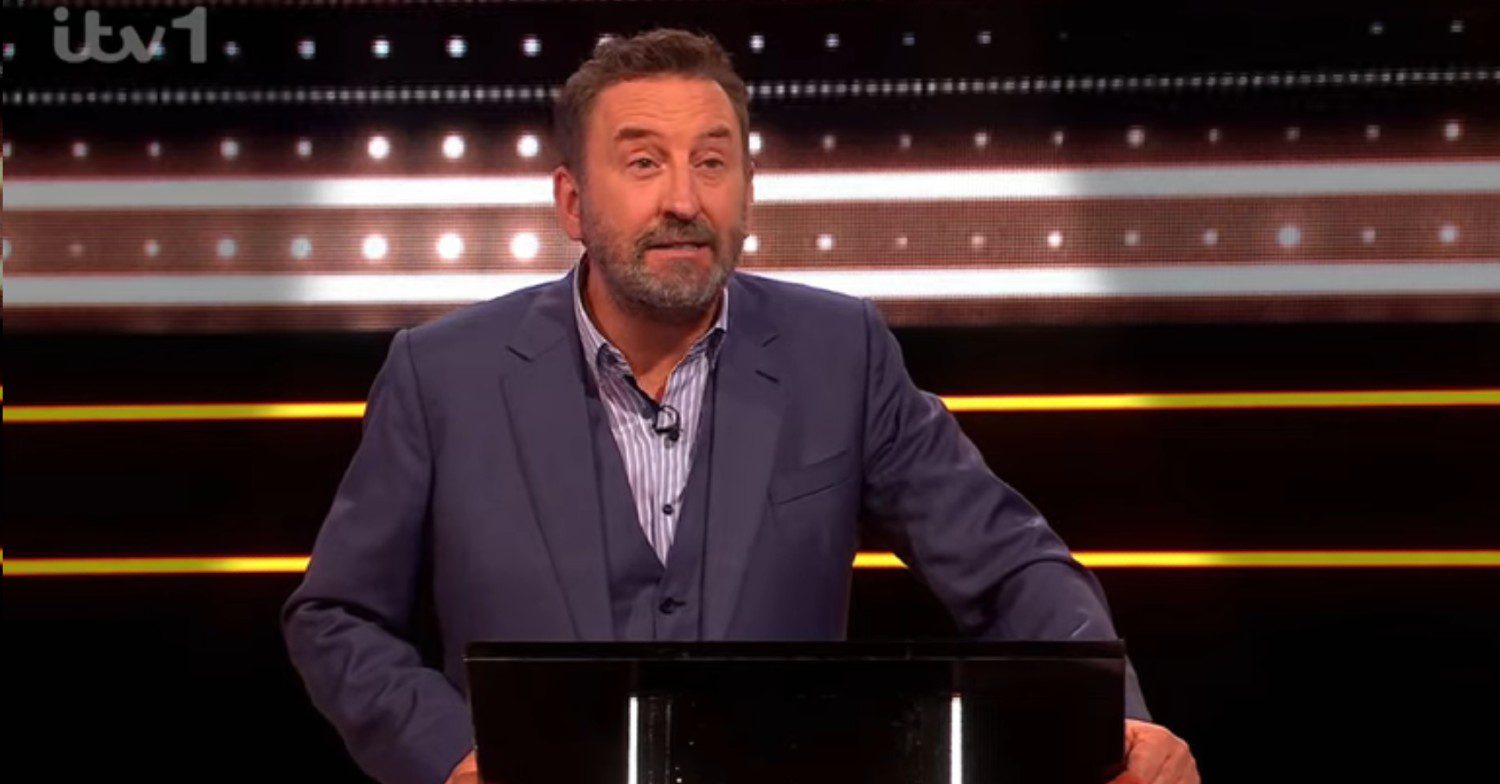 Lee Mack one The 1% Club