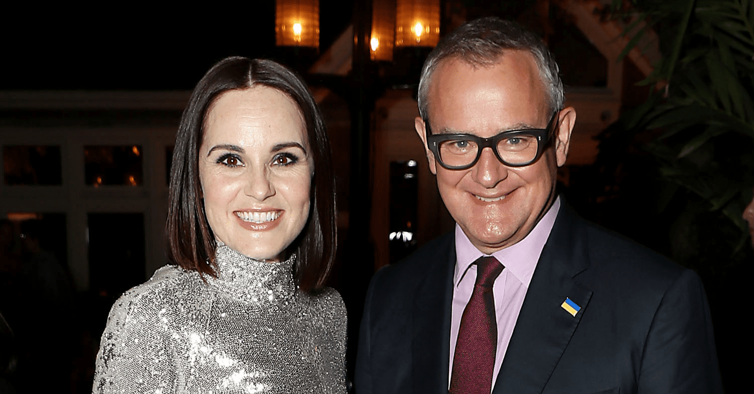 Michelle Dockery and Hugh Bonneville