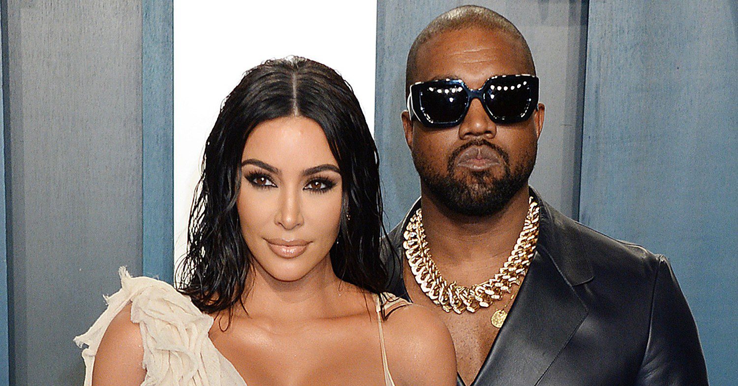 Kim Kardashian and Kanye West