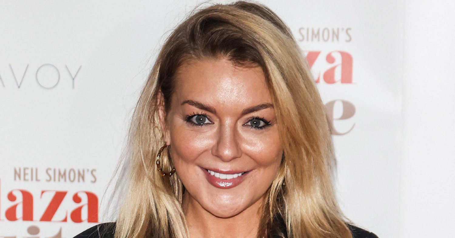 Sheridan Smith posing