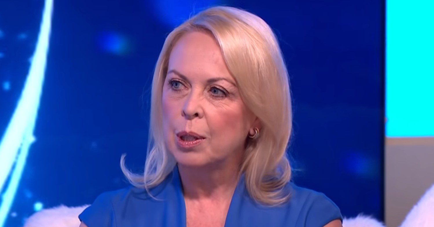 Jayne Torvill on This Morning
