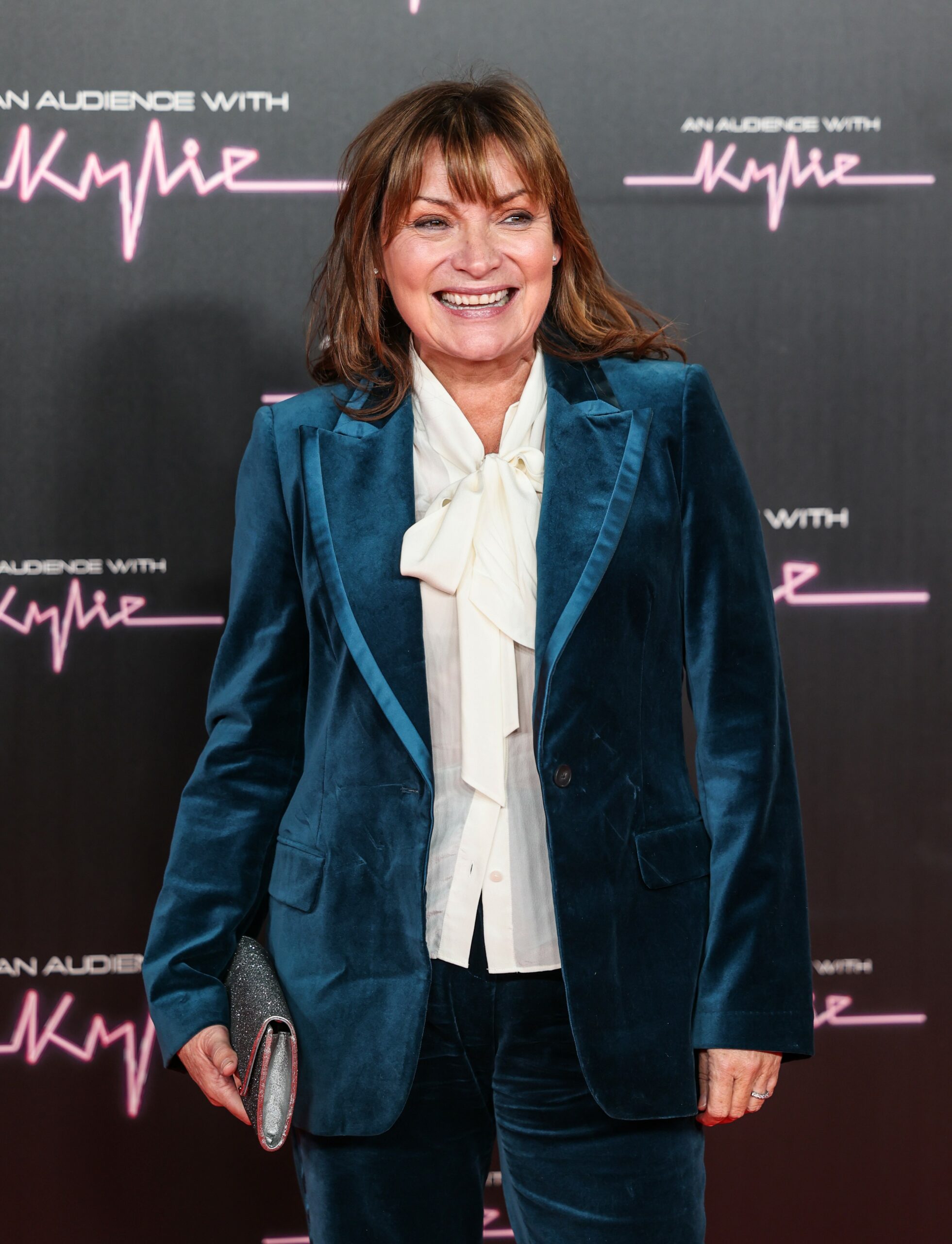Lorraine Kelly smiling at event