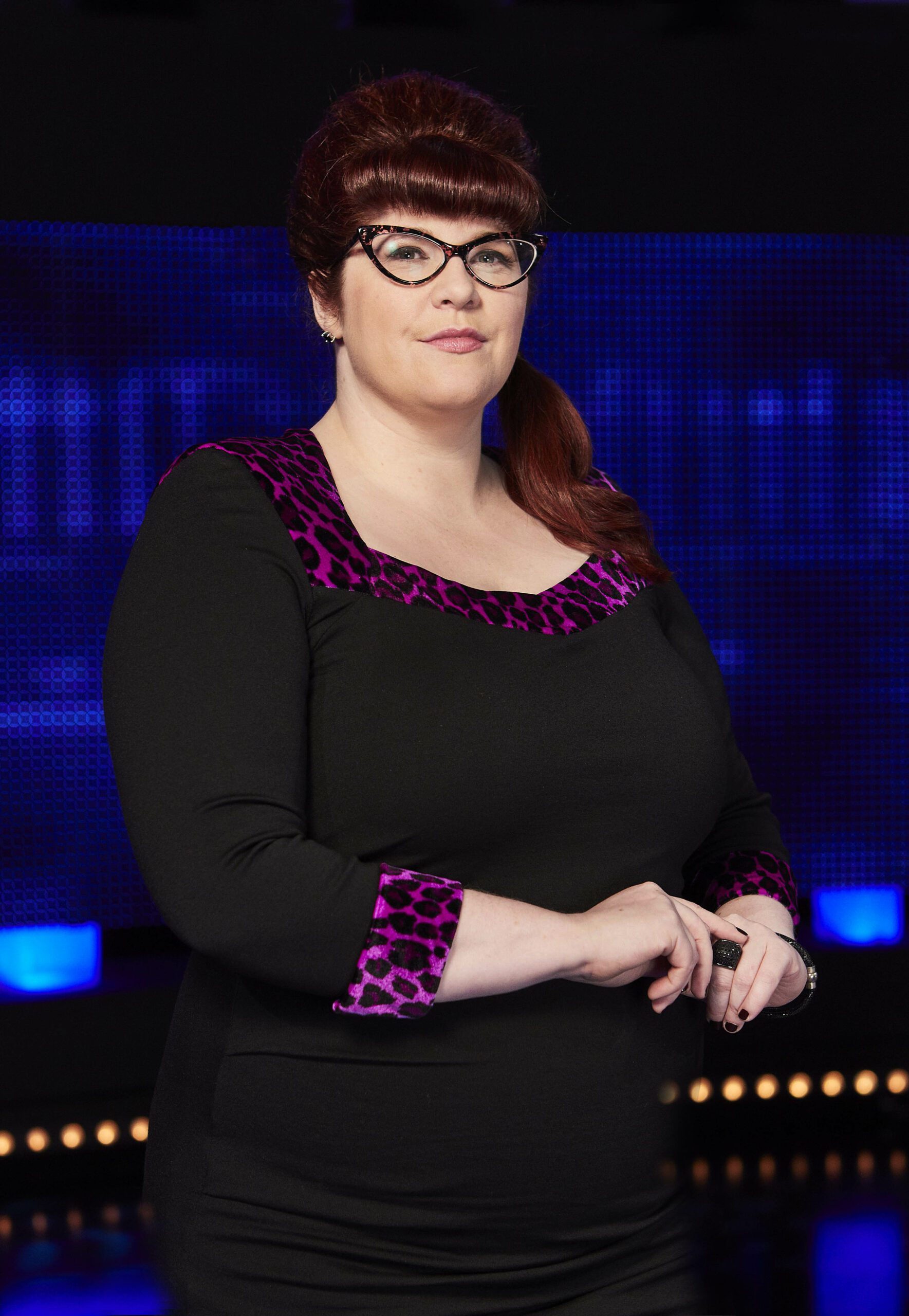 The Chase star Jenny Ryan looking smart in promotional shot for the show