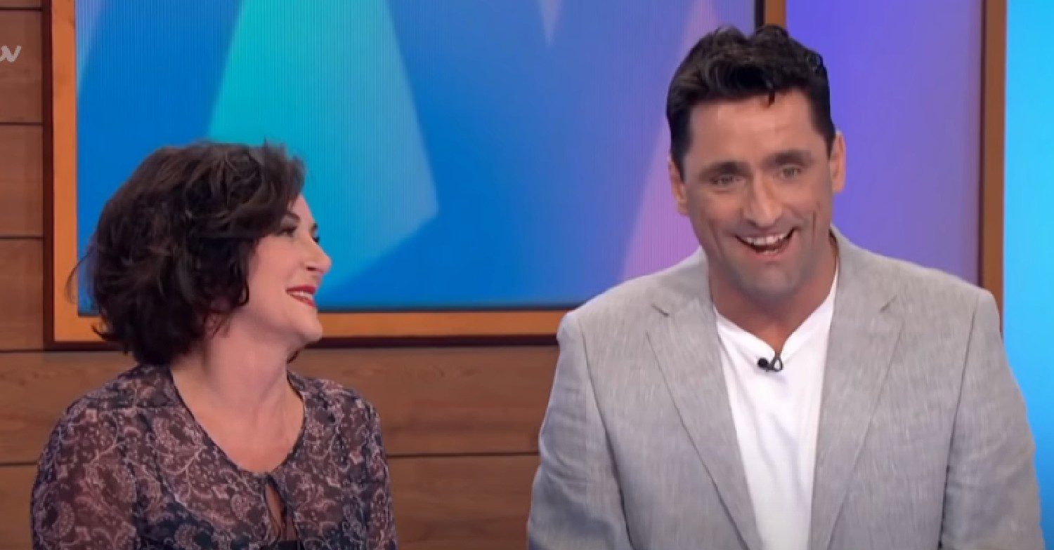 Shirley Ballas and partner Danny on Loose Women