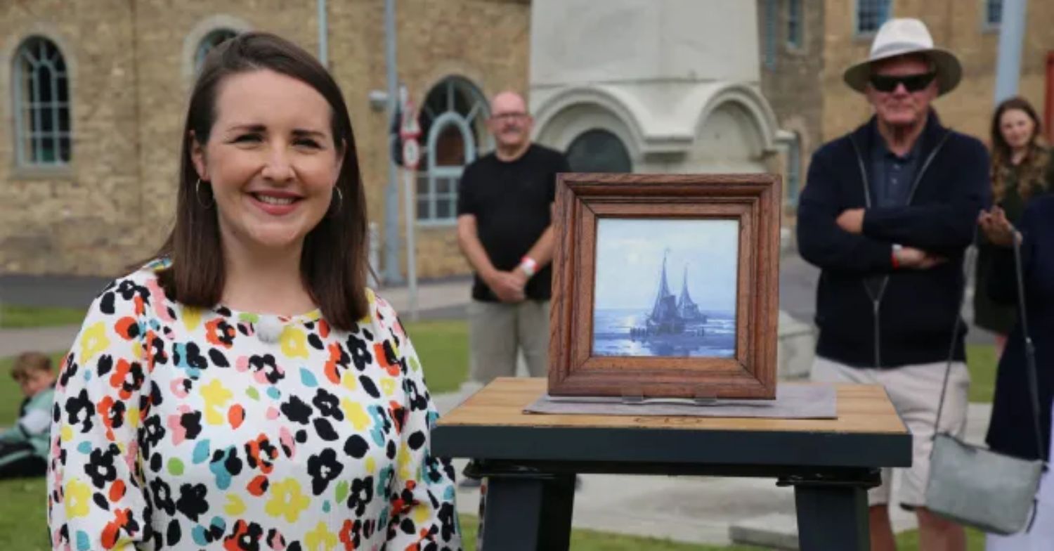 Theo Burrell on Antiques Road Show