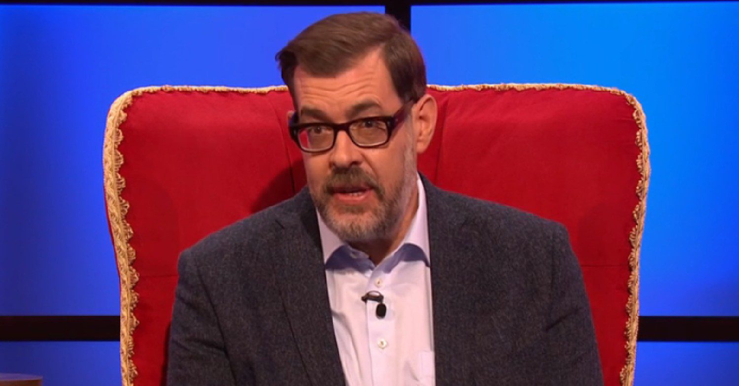 Richard Osman hosting House of Games