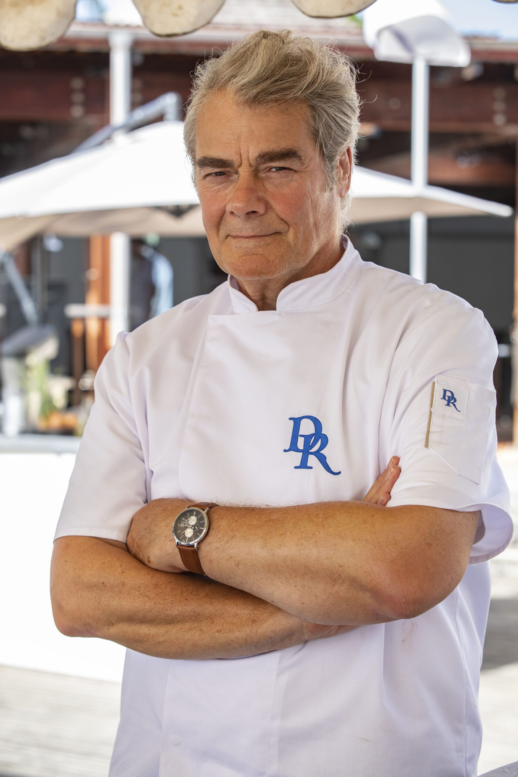 Gordon Kennedy guest stars as Stanley Drake in Death in Paradise