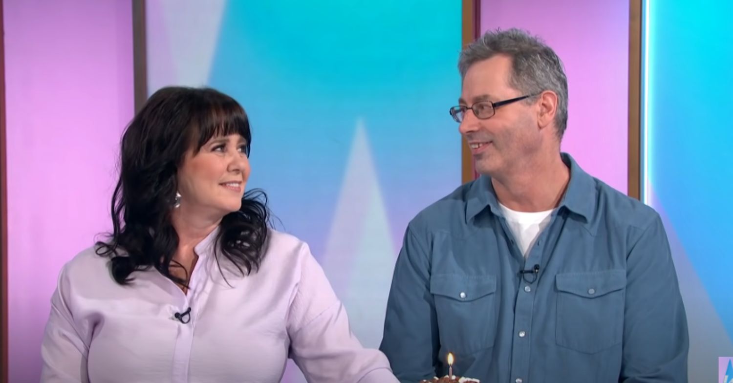 Coleen Nolan and boyfriend Michael Jones on Loose Women