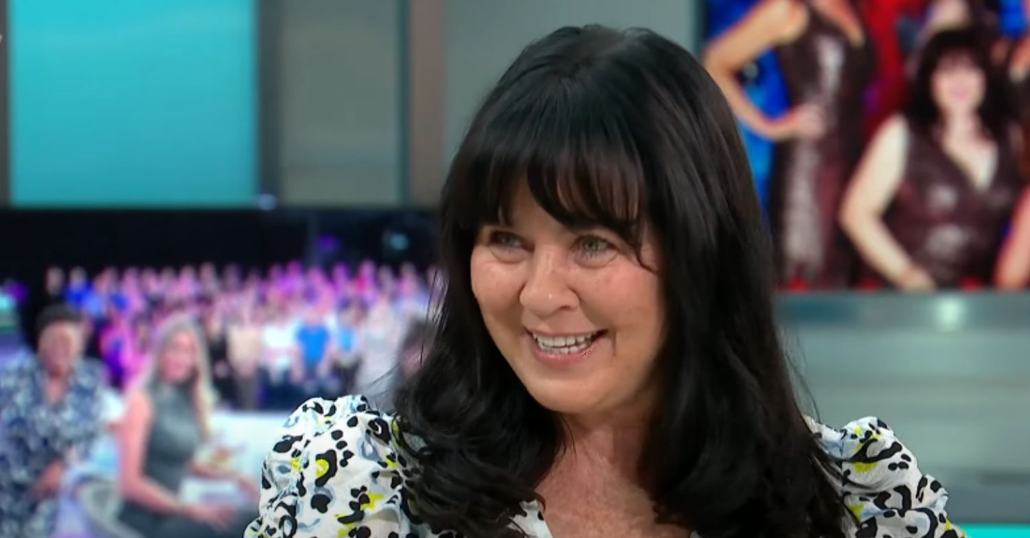 Coleen Nolan on Good Morning Britain