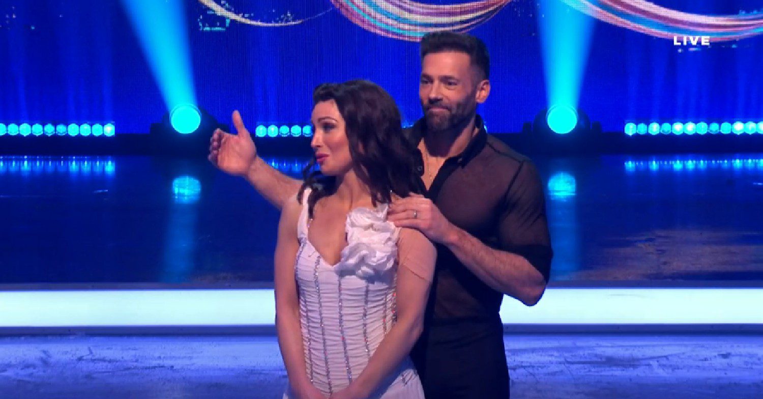 Roxy Shahidi on Dancing On Ice