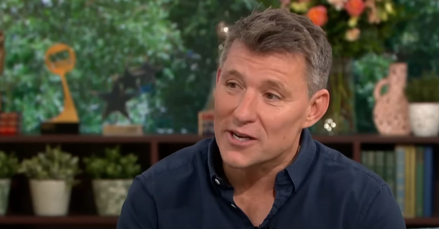 Ben Shepherd on This Morning