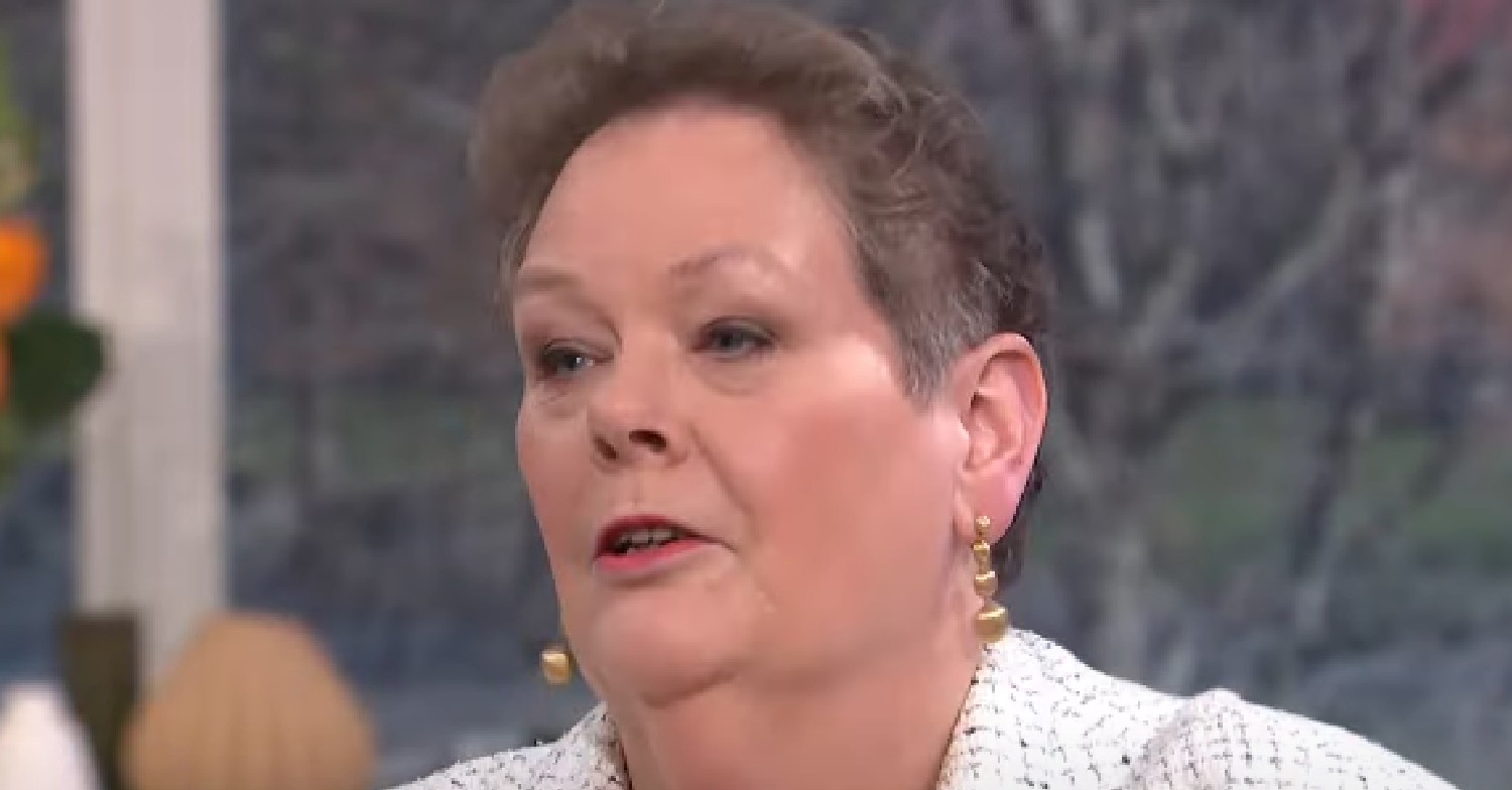 Anne Hegerty on This Morning