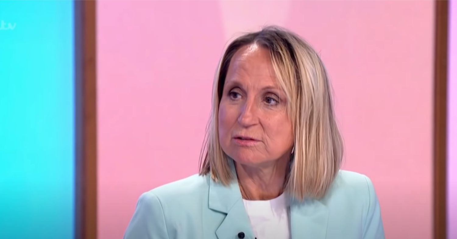 Carol McGiffin on Loose Women