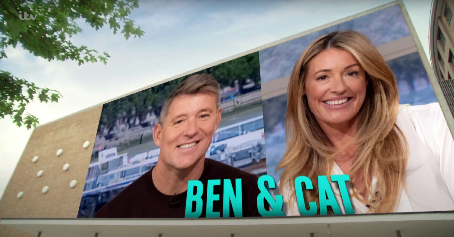 Cat Deely and Ben Shephard 
