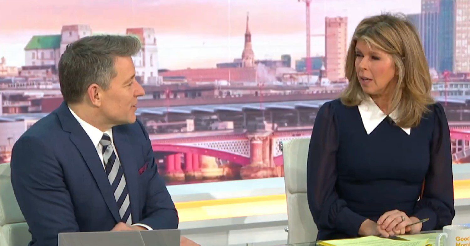 Kate Garraway and Ben Shephard 