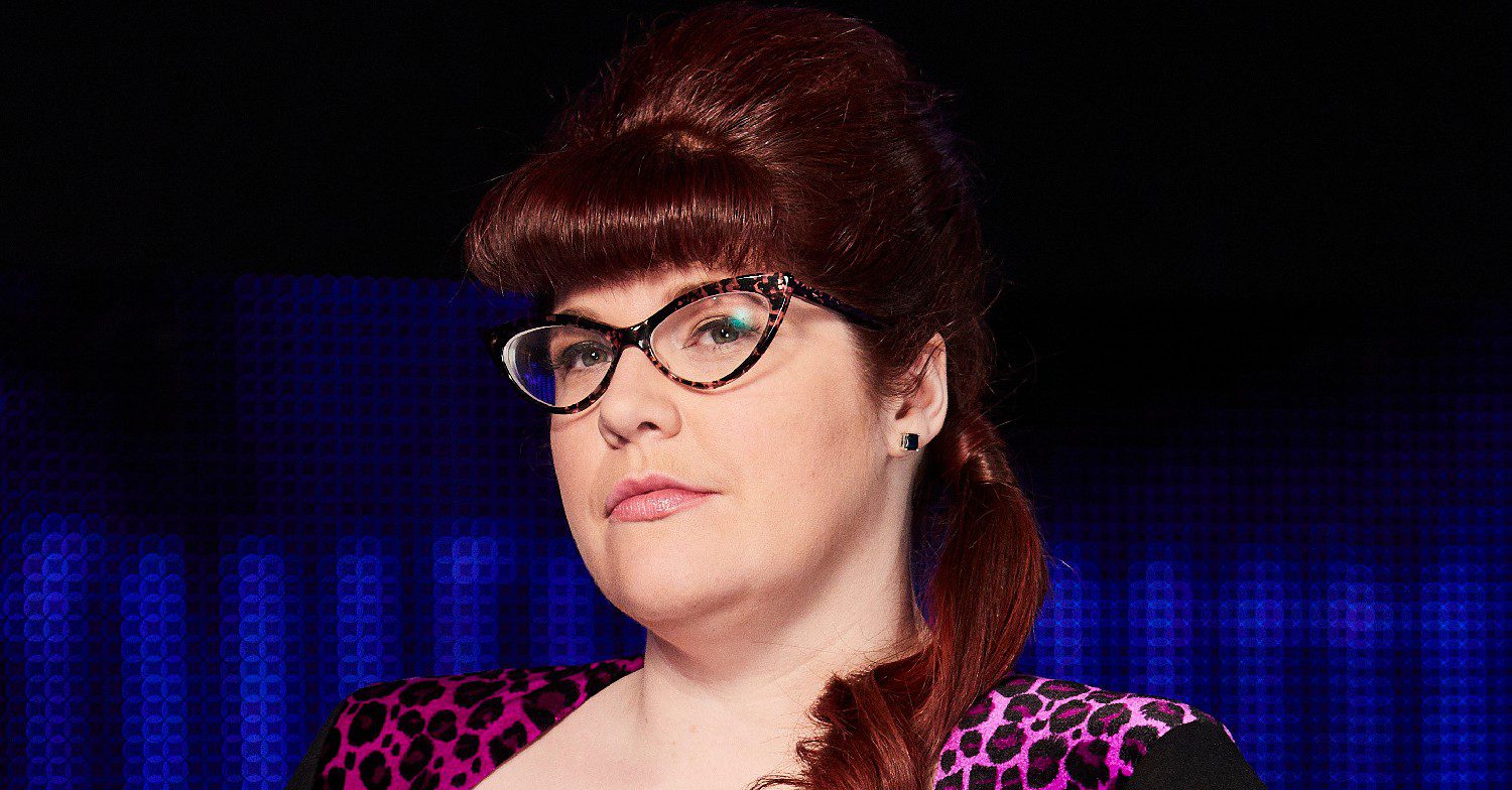 Jenny Ryan in The Chase promo pic