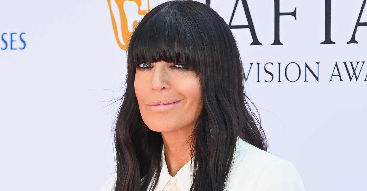 The Piano star Claudia Winkleman at BAFTAs