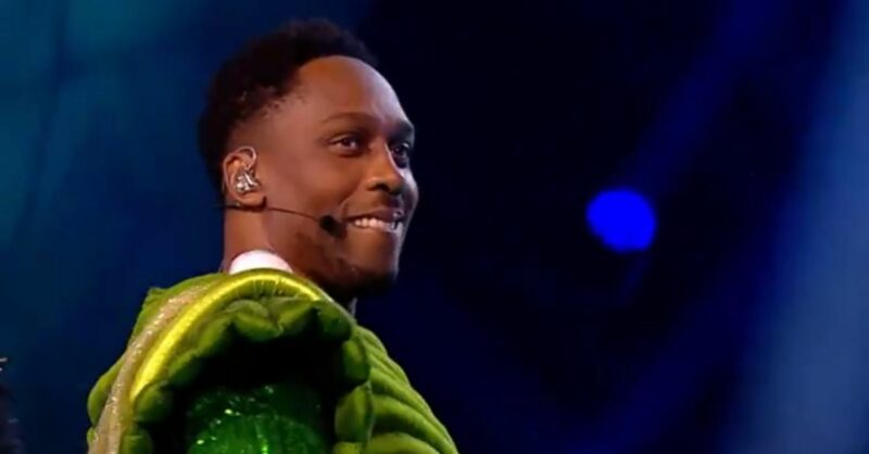 Lemar on The Masked Singer