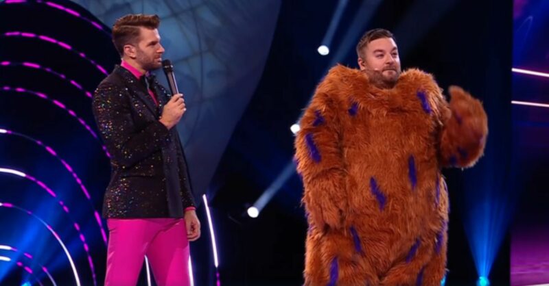 Alex Brooker as Big Foot on The Masked Singer