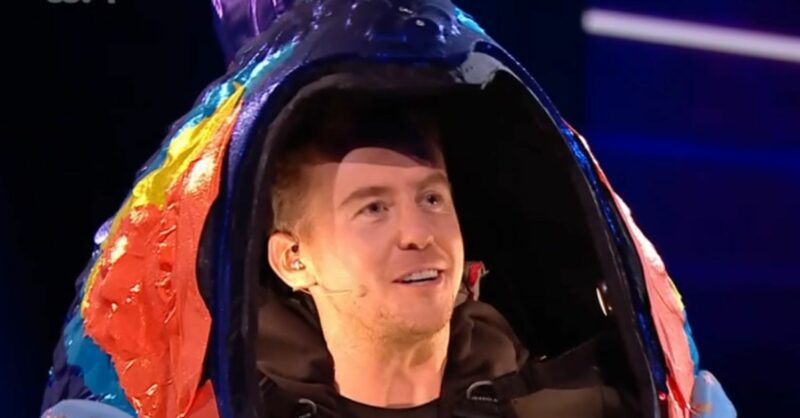 Danny Jones as Piranha on The Masked Singer