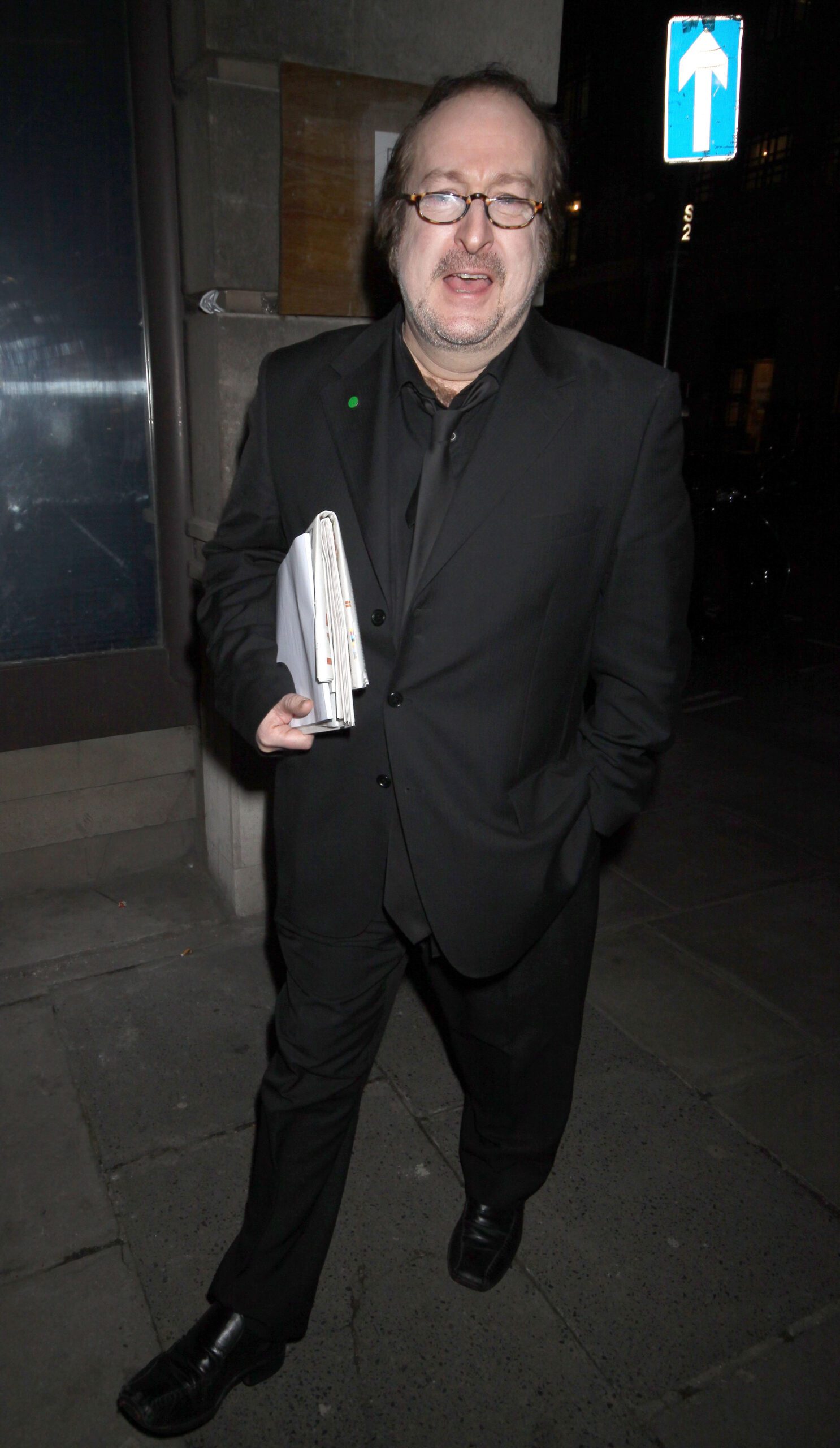 Steve Wright talking