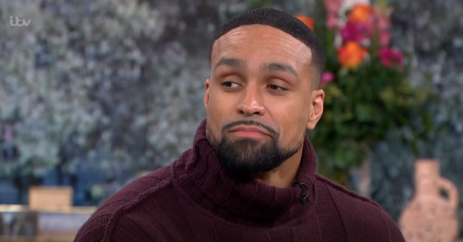 Ashley Banjo speaking on This Morning