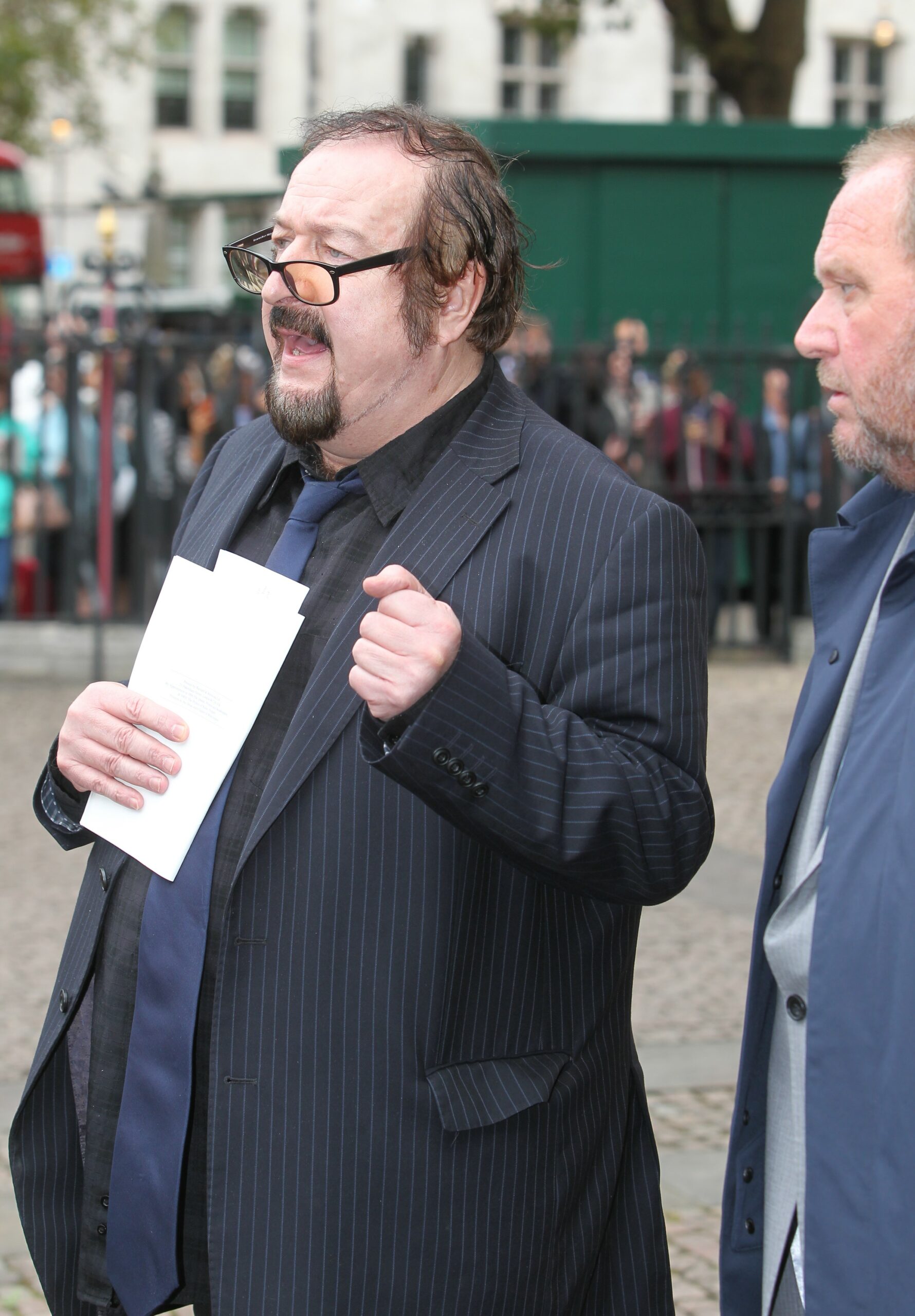 Steve Wright talking