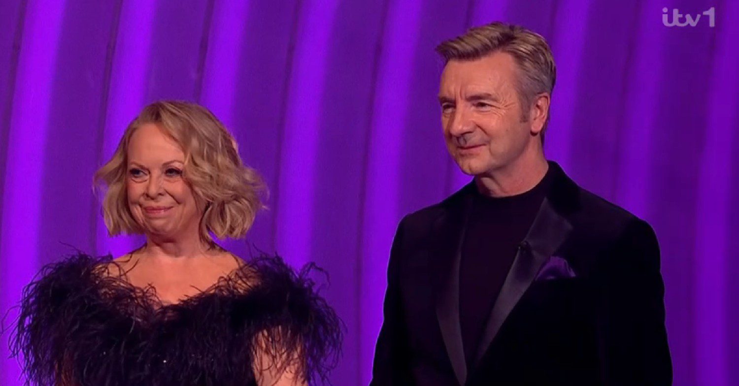 Christopher Dean and Jayne Torvill on Dancing On Ice 2024