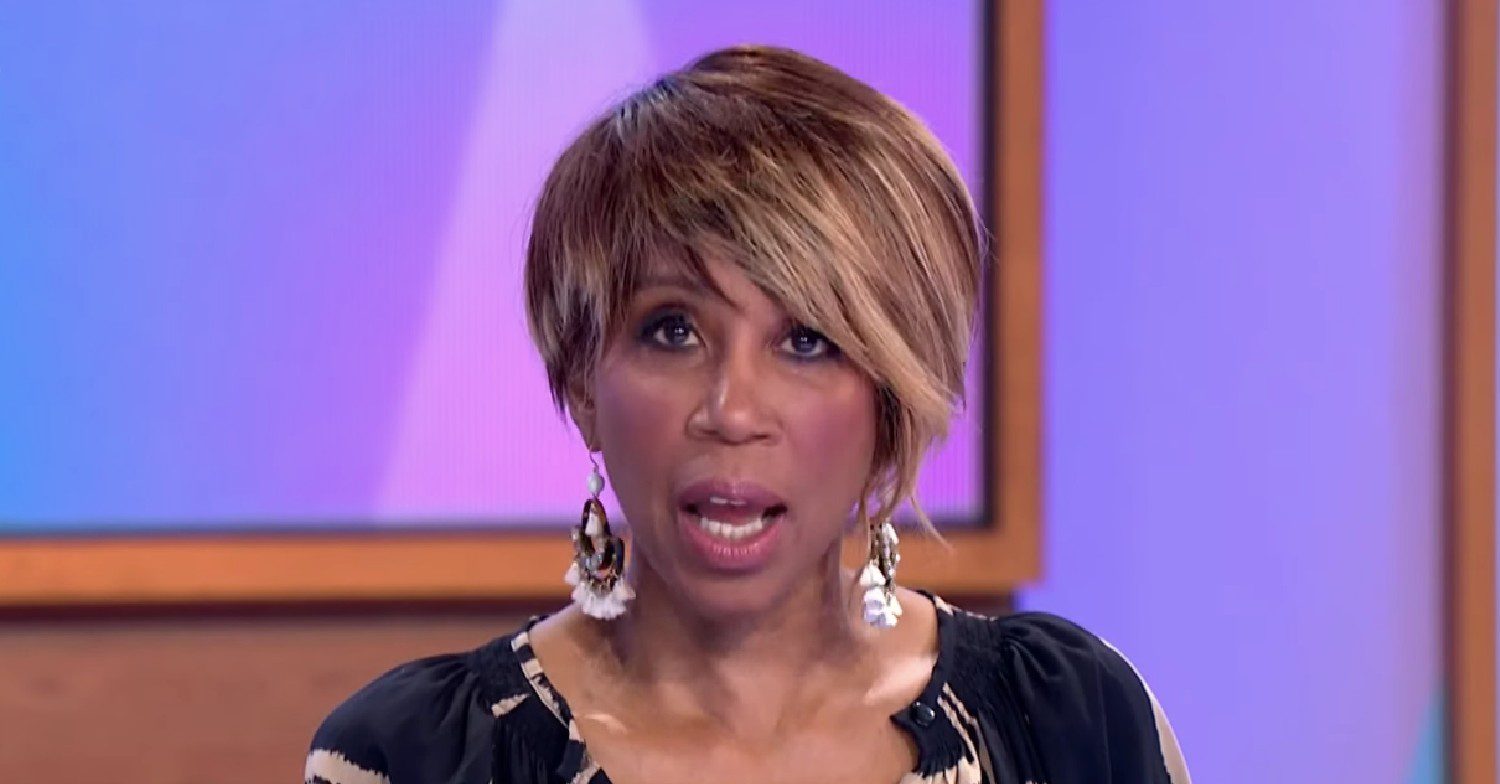 Trisha Goodard on Loose Women