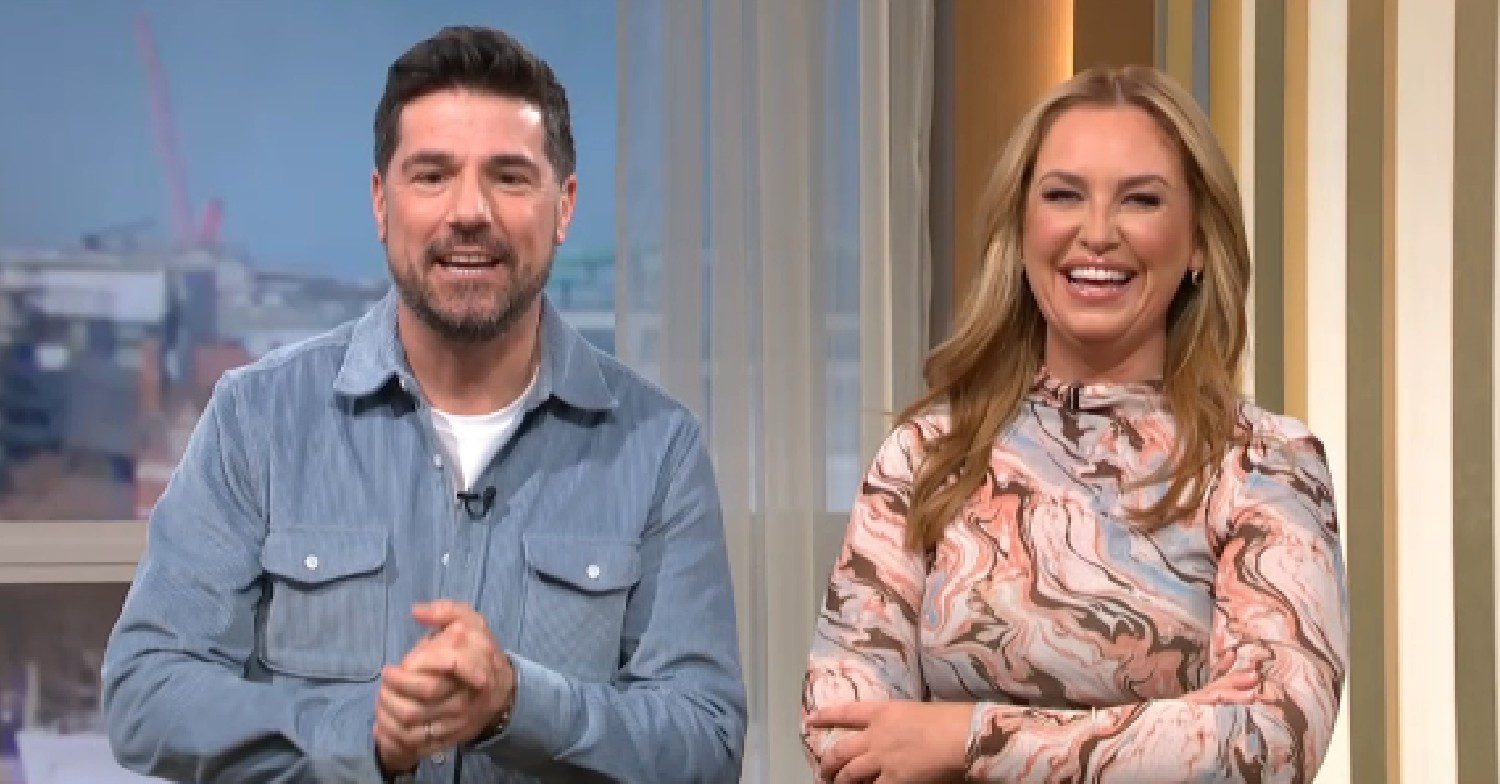 Craig Doyle and Josie Gibson hosting This Morning today