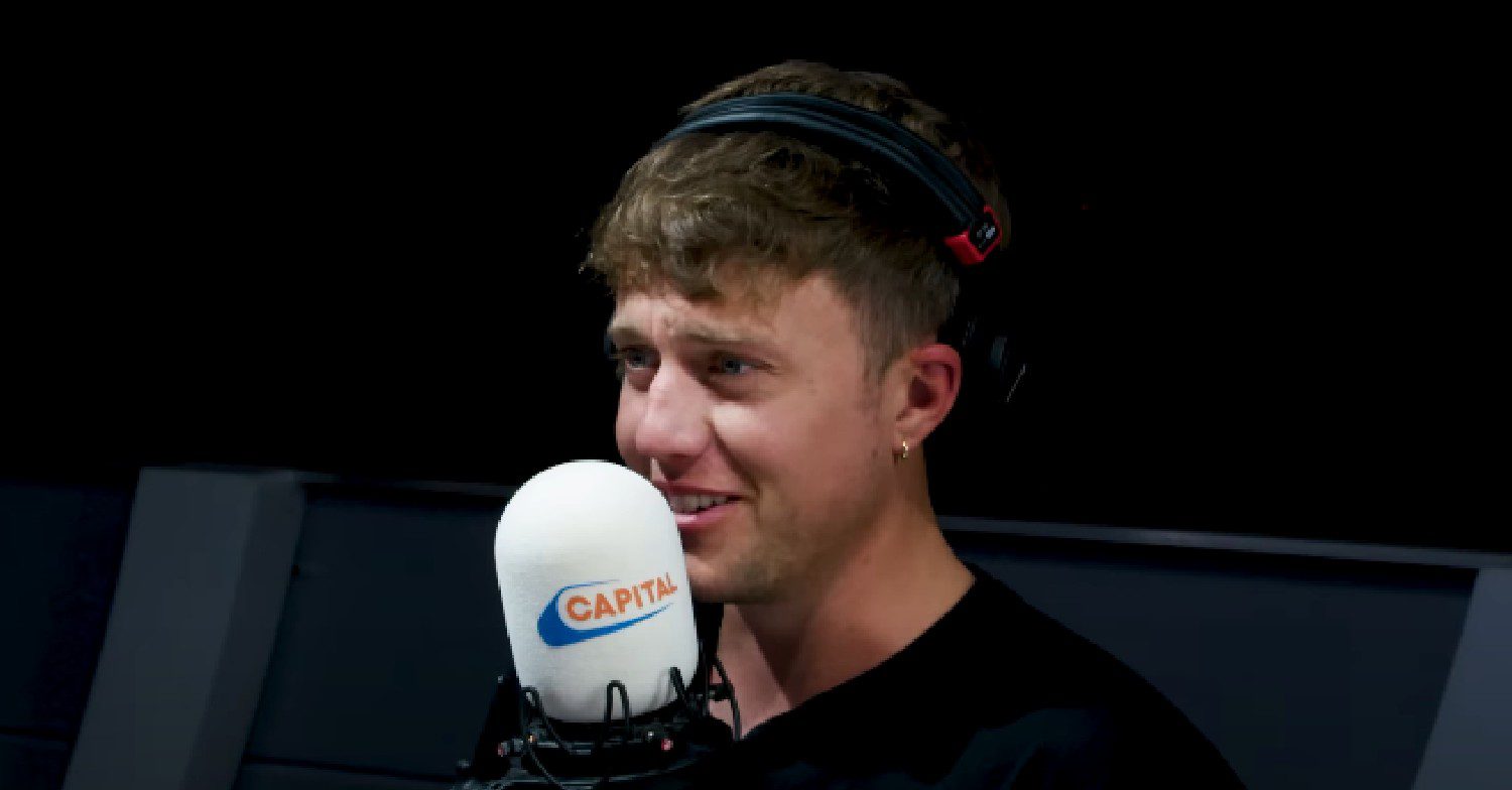 Roman Kemp on Capital Radio