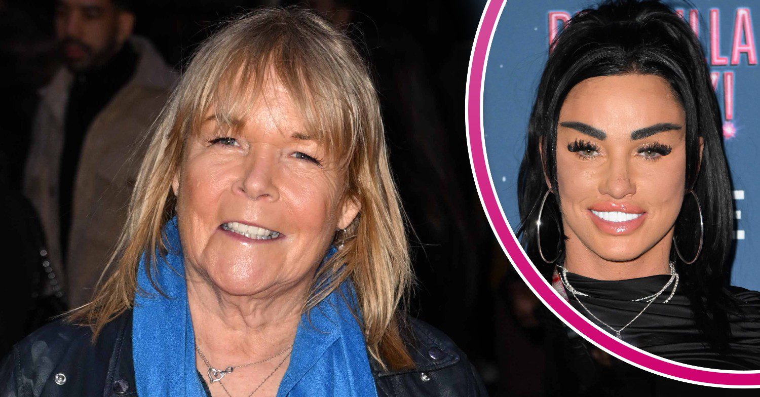 Linda Robson and Katie Price smiling at events in ED composite