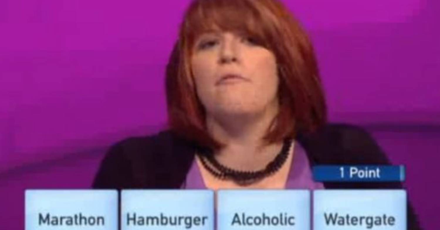 Jenny Ryan appears on Only Connect