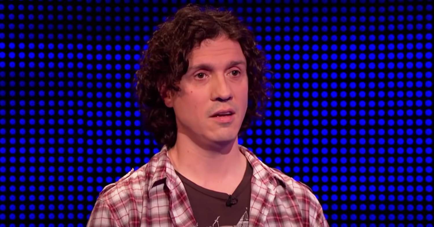 Darragh Ennis as a contestant on The Chase