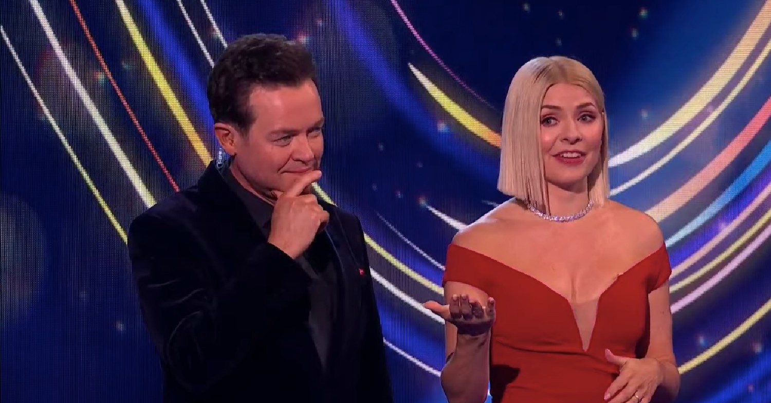 Holly Willoughby on Dancing on Ice
