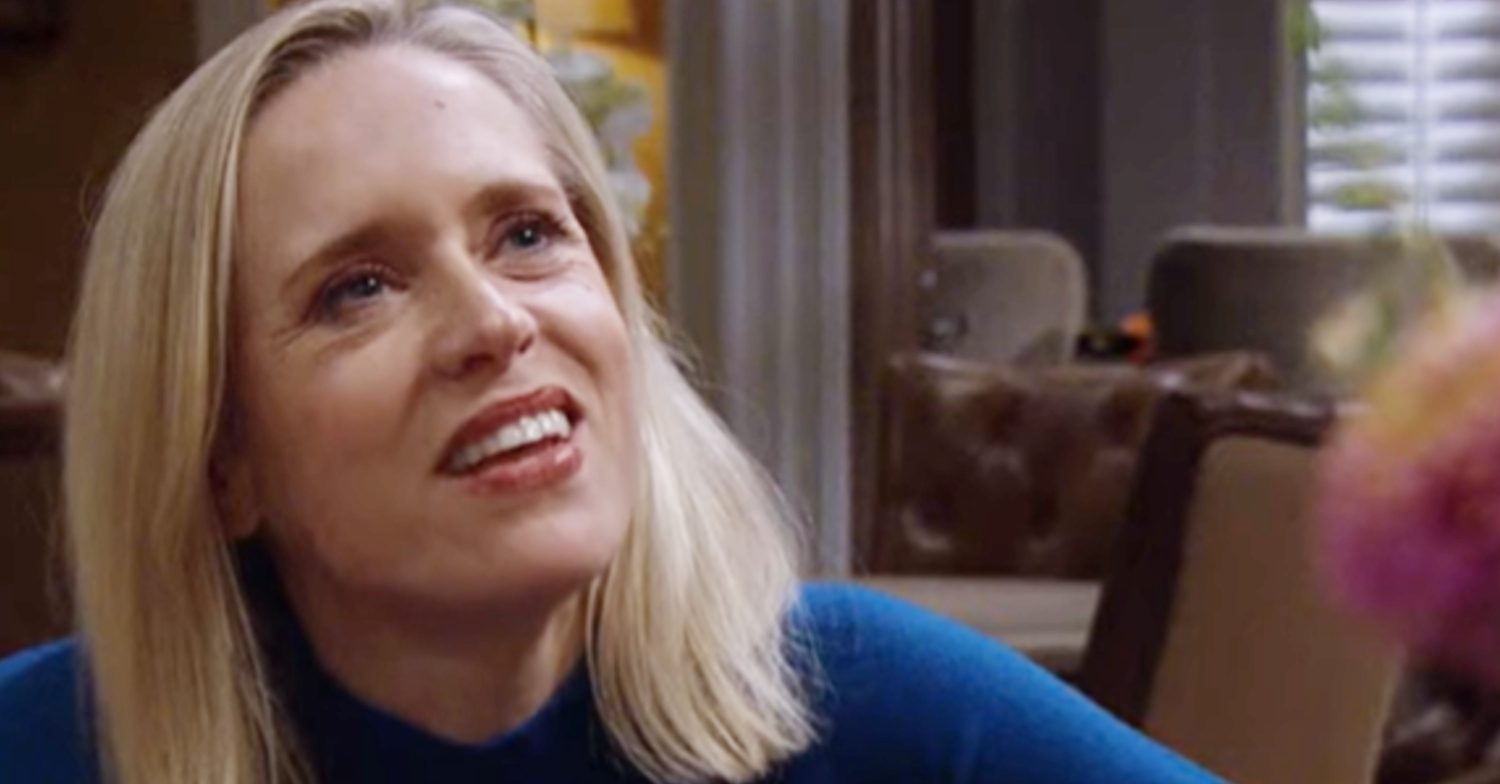 Emmerdale's Ruby is smiling at Home Farm