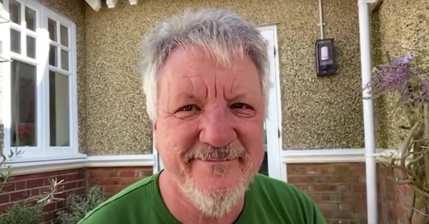 Steve Smith previously appeared on Lorraine during lockdown when his wife cut his hair