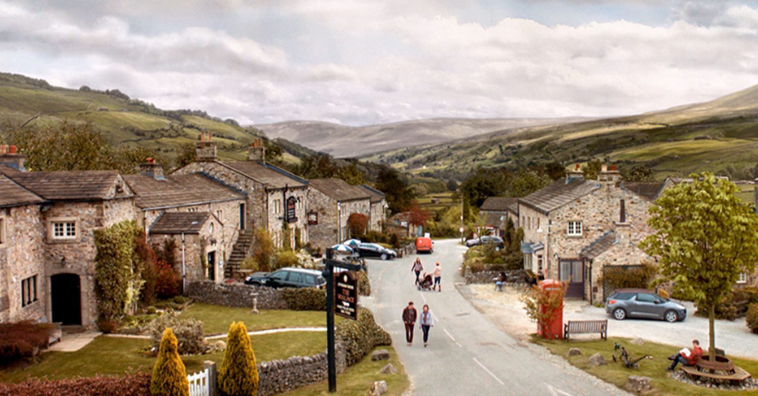 Emmerdale village